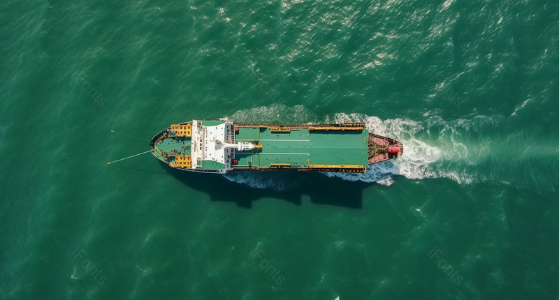 鸟瞰图油船油轮全速美丽的波浪图案载油从炼油厂运输到海上,高清,摄影图,摄影图片,图片大全,摄影图免费下载